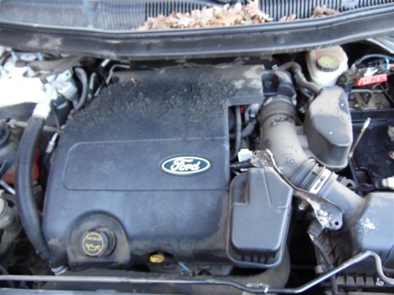 2014 Ford Explorer Base White 3.5L AT 2WD #F22129